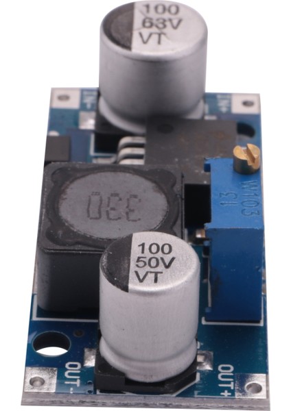48V Ayarlanabilir Kademeli Regülatör Modülü, Dc-Dc, LM2596HV Girişi, 4.5-60V Güç Modülü (Yurt Dışından)
