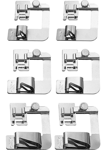 3 Boyut Genişliğinde Rulo Etek Basınç Ayağı 12 Inç 34 Inç 1 Inç (Yurt Dışından)