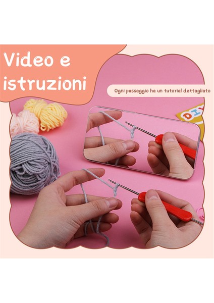 Dıy Fil Örgü Seti Örgü Iplik Iğneleri Peluş Bebek Kolay (Yurt Dışından) fırsatları