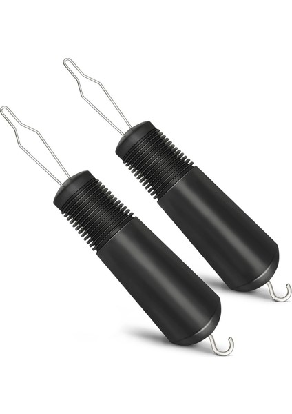 Yaşlılar ve Artritliler Için Kaymayan Saplı 2 Adet Düğmeli Yardımcı Alet (Yurt Dışından)