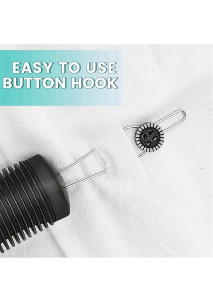 Yaşlılar ve Artritliler Için Kaymayan Saplı 2 Adet Düğmeli Yardımcı Alet (Yurt Dışından) fiyatları