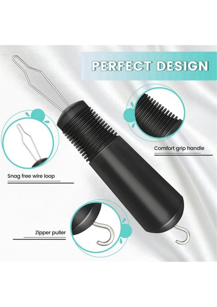 Yaşlılar ve Artritliler Için Kaymayan Saplı 2 Adet Düğmeli Yardımcı Alet (Yurt Dışından) modelleri