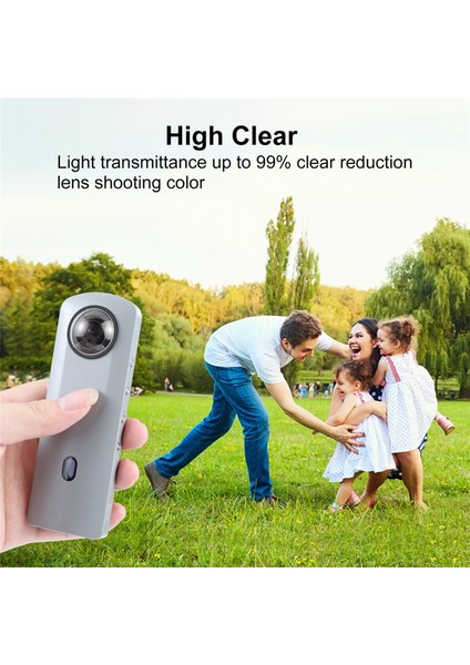 Lens Muhafızları Kapağı Rıcoh Theta Sc2/s/v Lens Kapağı Koruyucu Anti-Çarpışma Panoramik Kamera Aksesuarları (Yurt Dışından) indirimleri
