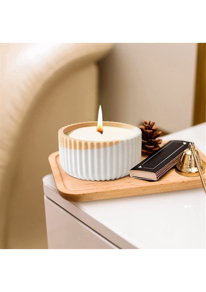 Kapaklı Silikon Kalıp Silindir Mumluk-B (Yurt Dışından) indirimleri