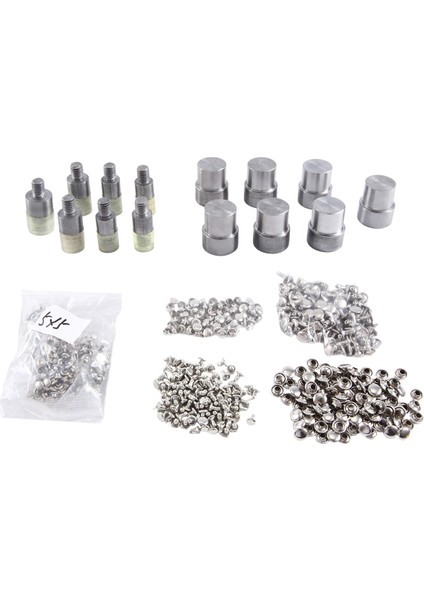 7 Set Çift Kapaklı Perçin Kalıpları El Pres Makinesi Için Kalıp Aracı (Yurt Dışından) fiyatları