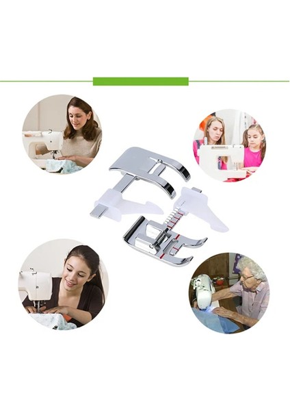 Kolay Dikiş Ayağı Düz Çizgi Dikin Ayarlanabilir Kılavuzlu Cetvel Dahil (Yurt Dışından) fiyatları