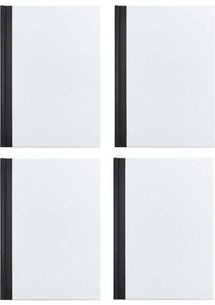 Okul Ofis Malzemeleri Için 4 Adet Süblimasyon Boş Defter (Yurt Dışından)