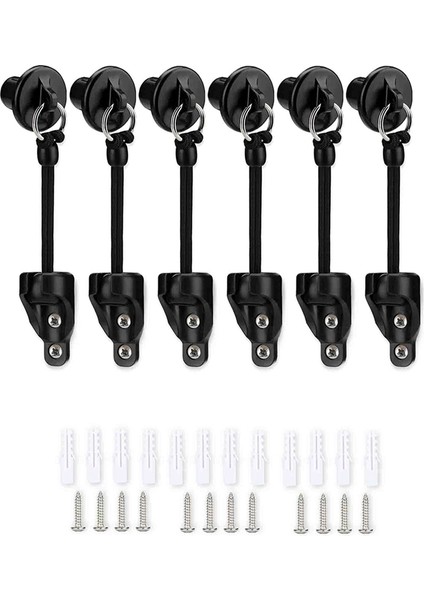 Geliştirilmiş Bungee Kiti ve Uç Kapağı Açık Hava Rulo Güneşlik Gölgelik Bağlama (Yurt Dışından)