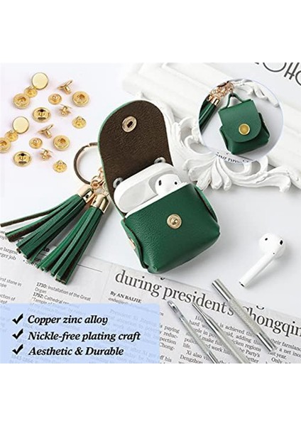 120 Takım Metal Çıtçıt Düğmeler Giysiler Vb. Için Aletlerle Birlikte (Yurt Dışından) indirimleri