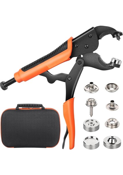 Çıtçıt Alet Seti 80 Set Deniz Çıtçıtlı 15 mm Çıtçıt Aleti (Yurt Dışından)