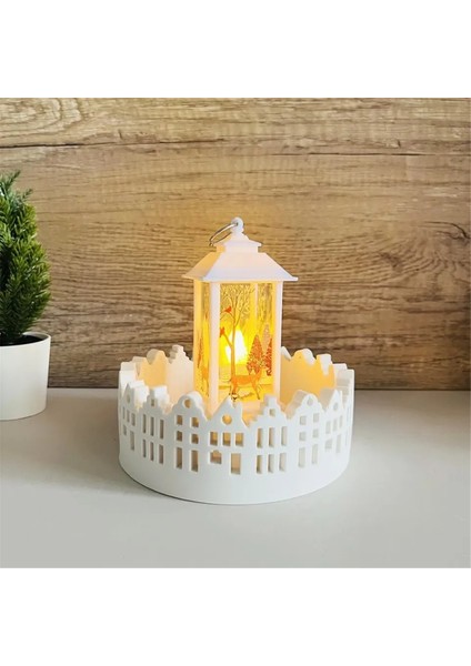 Hollow House Mumluk Silikon Kalıp Ev Mum Dekorasyon Kalıbı (Yurt Dışından) modelleri