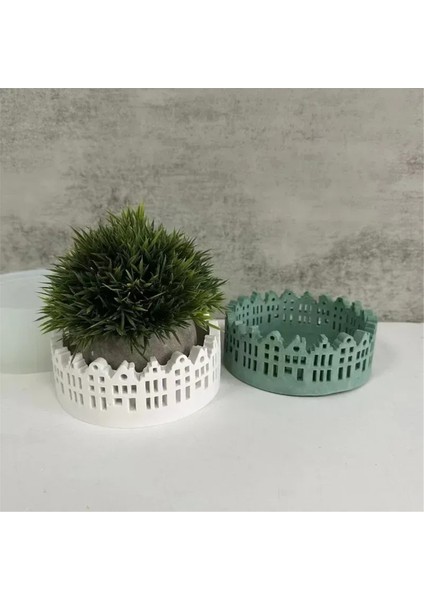 Hollow House Mumluk Silikon Kalıp Ev Mum Dekorasyon Kalıbı (Yurt Dışından) indirimleri