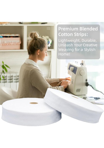 Rulo Üzerinde Pamuk Karışımlı Vuruş Halılar Çantalar Için Pamuklu Vuruş Rulosu (Yurt Dışından) indirimleri