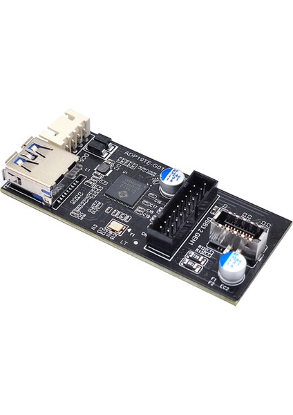 Başlık 19PIN - Tip E + 19PIN Anakart 1 Ila 2 Ayırıcı USB 3.0 Hub USB Adaptör Konektörü USB 19PIN Konektör(A) (Yurt Dışından)