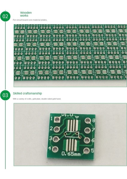 200 Adet Tssop8 Ssop8 Sop8 To Dıp8 Pcb Sop8 Sop Transfer Kartı Dıp Pinli Pano Pitch Adaptörü (Yurt Dışından)