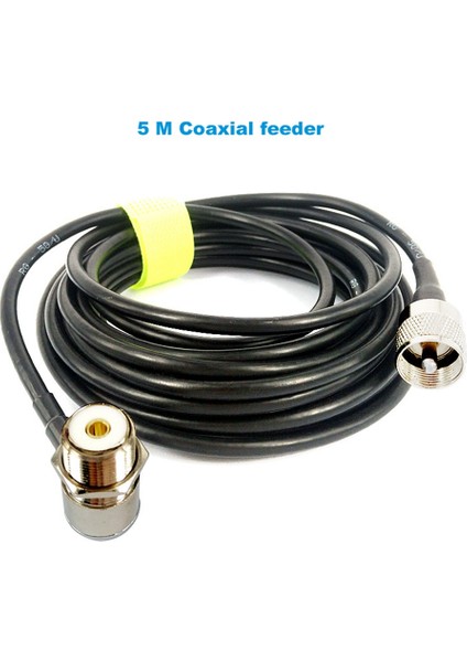 Araba Radyo Anten Montaj Braketi 5 M PL259 SO239 Koaksiyel Besleyici Uzatın Kablo Sma Dişi Erkek Bnc Konektörü (Yurt Dışından) indirimleri