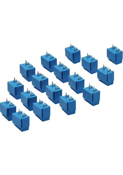 60 Adet 5mm Pitch 2 Pin ve 3 Pin Pcb Dayanağı Vidalı Terminal Bloğu Konnektörü Arduino Için (50X2 Pin, 10X3 Pin) (Yurt Dışından)