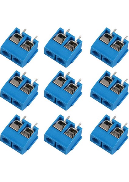 60 Adet 5mm Pitch 2 Pin ve 3 Pin Pcb Dayanağı Vidalı Terminal Bloğu Konnektörü Arduino Için (50X2 Pin, 10X3 Pin) (Yurt Dışından)