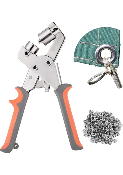 Grommet Göz Pense Takımı 400 Metal Gözlü Grommet Alet Takımı (Yurt Dışından) fırsatları