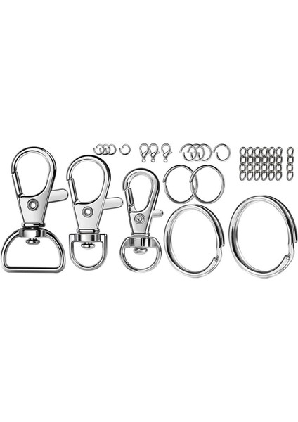 265 Adet El Sanatları Için Metal Istakoz Pençe Tokası Boyun Askısı Klipsleri Kanca (Yurt Dışından) fiyatları