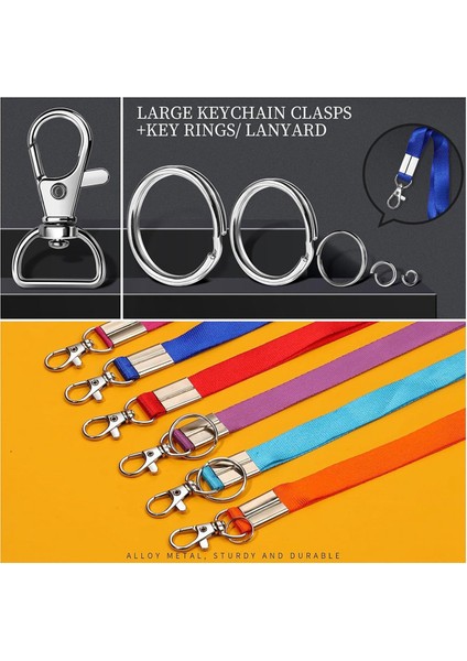 265 Adet El Sanatları Için Metal Istakoz Pençe Tokası Boyun Askısı Klipsleri Kanca (Yurt Dışından) indirimleri