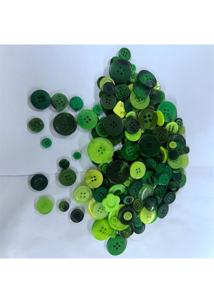 1200-1500 Adet Reçine Dikiş Düğmesi Çeşitli Boyutlarda Dikiş Dıy Kılavuzu (Yurt Dışından)