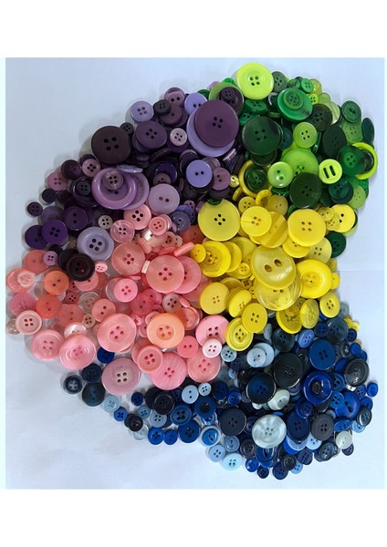 1200-1500 Adet Reçine Dikiş Düğmesi Çeşitli Boyutlarda Dikiş Dıy Kılavuzu (Yurt Dışından) fırsatları