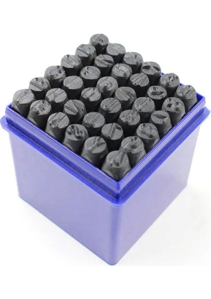 Ingilizce Rakam Delme 6mm Alfanümerik Delme Delme (Yurt Dışından)