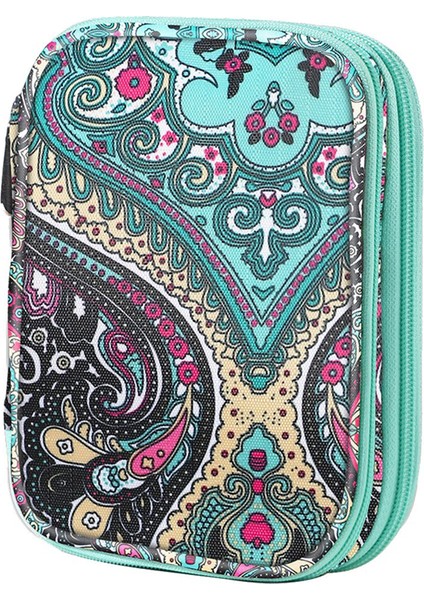 Tığ Iğneleri Dikiş Seti Çantası Için Dikiş Düzenleyici Saklama Çantası A (Yurt Dışından)