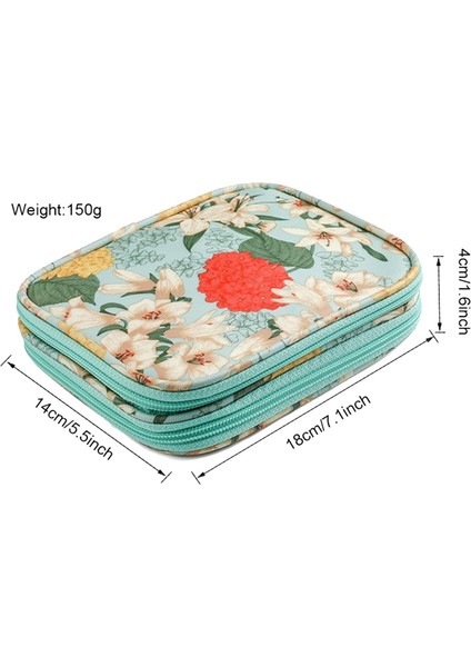 Tığ Iğneleri Dikiş Seti Çantası Için Dikiş Düzenleyici Saklama Çantası A (Yurt Dışından) indirimleri