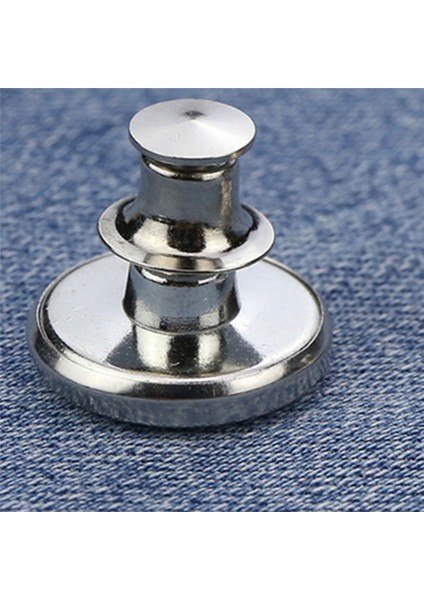 100 Paket Kot Düğmesi Yedek 17MM Çıkarılabilir Kot Aksesuarları (Yurt Dışından) modelleri