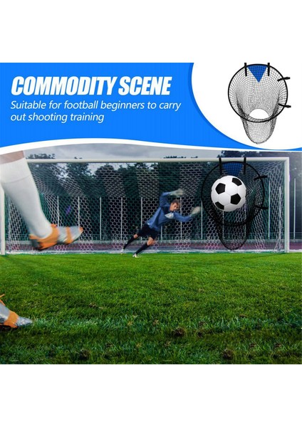 Futbol Eğitim Hedefi Katlanabilir Hedef Ağı Dayanıklı Tasarım (Yurt Dışından) fırsatları