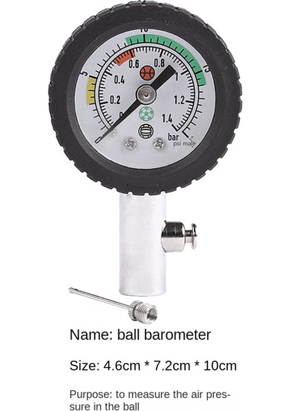 Top Barometreleri Basınç Ölçer Hava Saati Futbol Voleybol (Yurt Dışından) indirimleri
