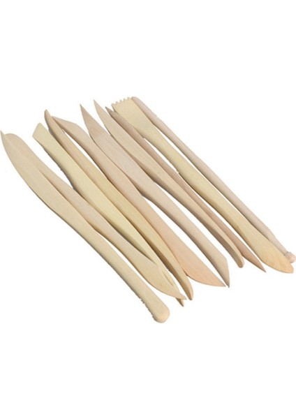 Dıy Heykel Aletleri Yapımında Kullanılan 10 Ince Uzuv Kil Heykelcik Bıçağı (Yurt Dışından) modelleri