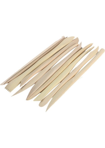 Dıy Heykel Aletleri Yapımında Kullanılan 10 Ince Uzuv Kil Heykelcik Bıçağı (Yurt Dışından) indirimleri