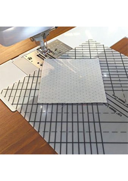 Arc Quilting Düz Cetvel Bir Günde Yorgan Dikimi Düz Cetvel (Yurt Dışından) modelleri