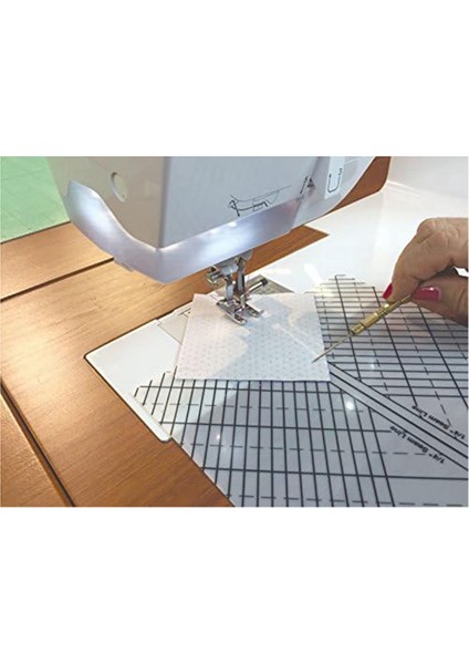 Arc Quilting Düz Cetvel Bir Günde Yorgan Dikimi Düz Cetvel (Yurt Dışından) fırsatları