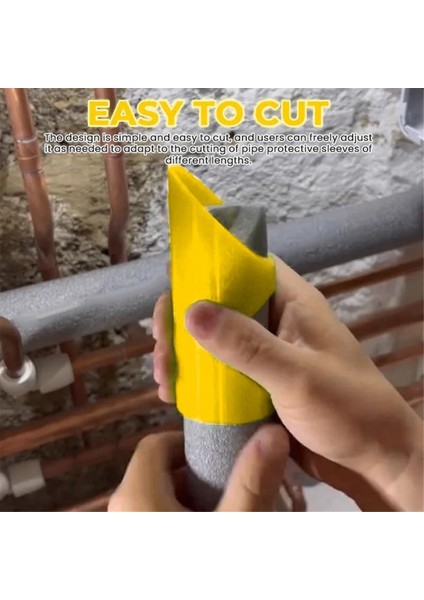 Köpük Boru Kesme Aleti - Üç Tüplü Yalıtım Kesme Lambası 3 Adet (Yurt Dışından) modelleri