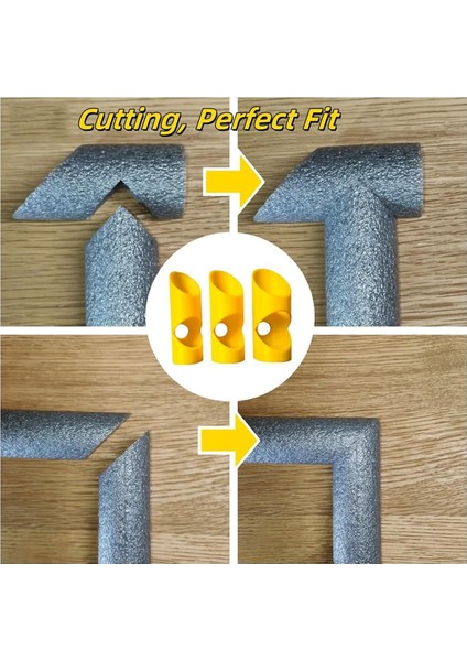 Köpük Boru Kesme Aleti - Üç Tüplü Yalıtım Kesme Lambası 3 Adet (Yurt Dışından) fırsatları