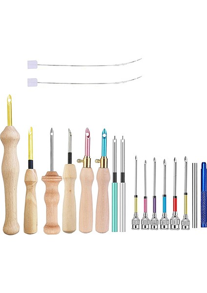 Punch Iğne Seti Punch Iğne Nakış Setleri Punch Iğne Aracı (Yurt Dışından)