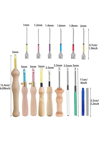 Punch Iğne Seti Punch Iğne Nakış Setleri Punch Iğne Aracı (Yurt Dışından) fiyatları