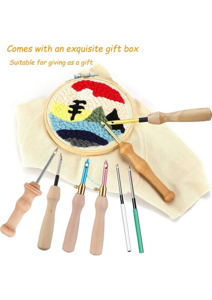 Punch Iğne Seti Punch Iğne Nakış Setleri Punch Iğne Aracı (Yurt Dışından) modelleri