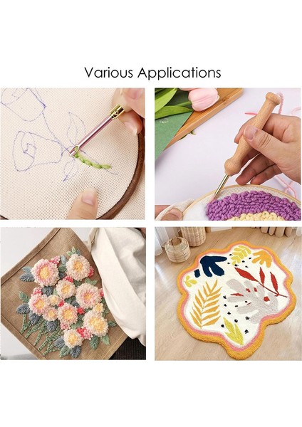 Punch Iğne Seti Punch Iğne Nakış Setleri Punch Iğne Aracı (Yurt Dışından) indirimleri