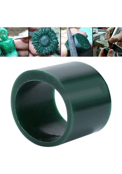 Yeşil Oyma Balmumu Tüpü Mücevher Tasarımı Balmumu Bilezik Yapımı (Yurt Dışından) fırsatları