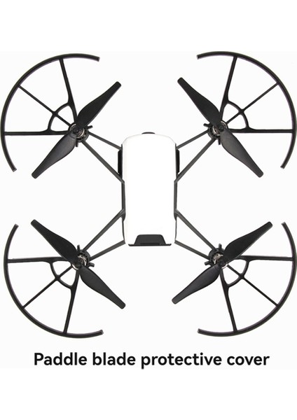 Pervane Koruma Koruyucu Pervane Kanatları Koruma Kılıfı Pervaneler Pervaneler Tello Drone Pervane Kabuğu Için (Yurt Dışından) fiyatları
