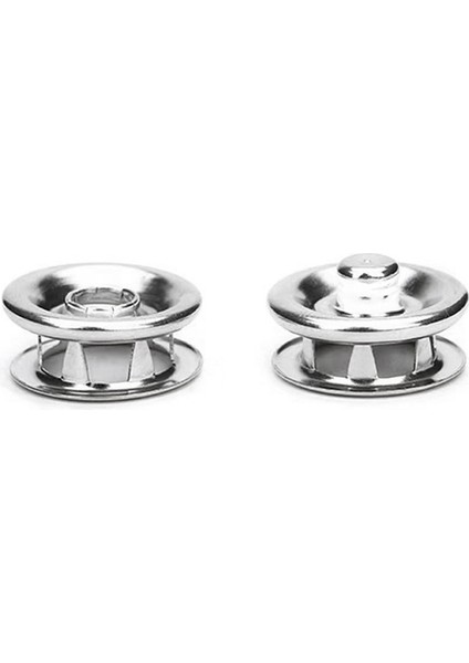 150 Takım Çıtçıt Düğme 9.5mm Metal Gümüş Çıtçıt Düğmeler (Yurt Dışından) modelleri