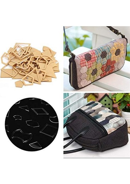 Şablon Şablonu El Yapımı Karışık Yorgan Şablonları Patchwork Quilter (Yurt Dışından) fiyatları