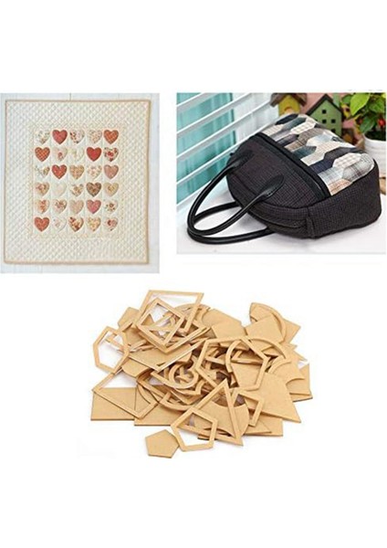 Şablon Şablonu El Yapımı Karışık Yorgan Şablonları Patchwork Quilter (Yurt Dışından) fırsatları