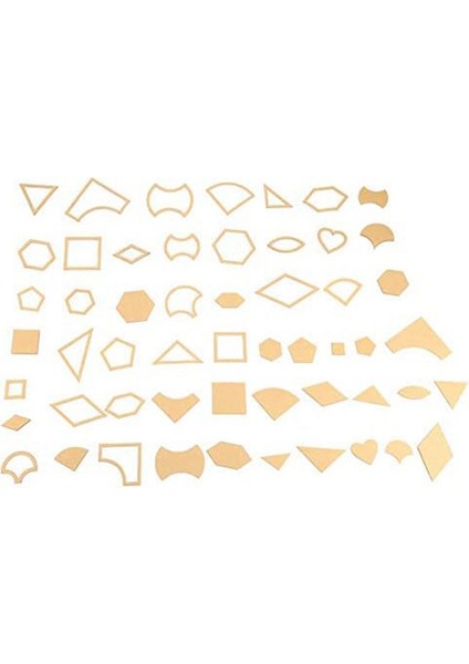 Şablon Şablonu El Yapımı Karışık Yorgan Şablonları Patchwork Quilter (Yurt Dışından) indirimleri