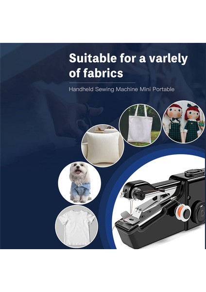 El Tipi Dikiş Makinesi Mini El Tipi Dikiş Makinesi Abd Fişi (Yurt Dışından) indirimleri
